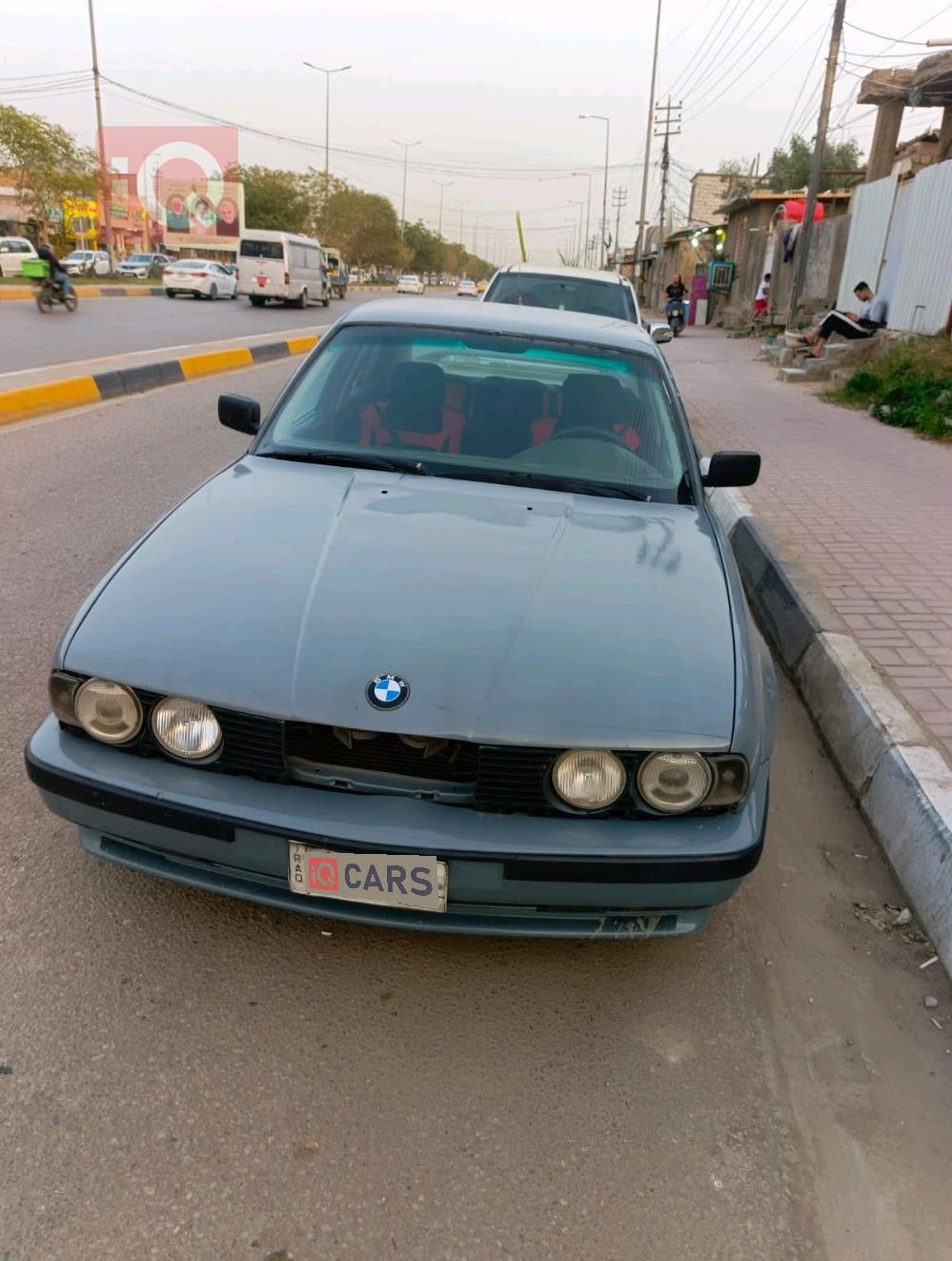 بي ام دبليو الفئة 5